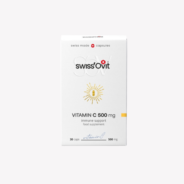 Swiss’Ovit – Vitamine C 500mg