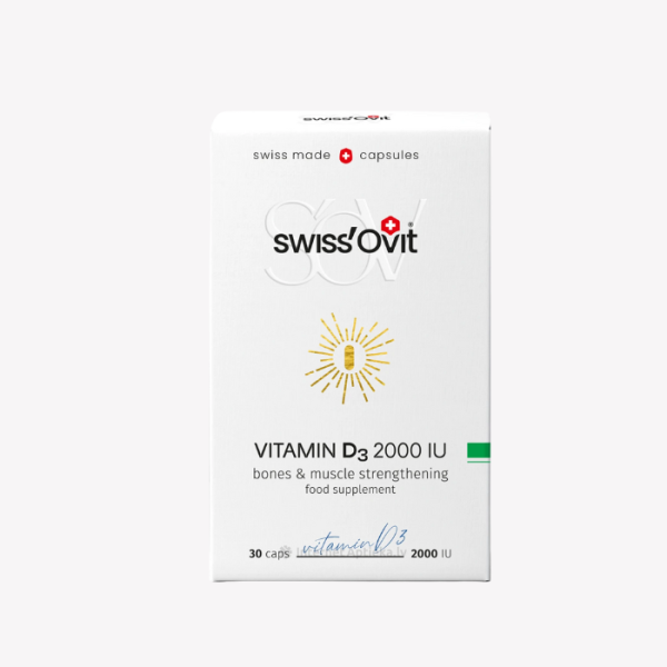 Swiss’Ovit – Vitamine D3 2000IU