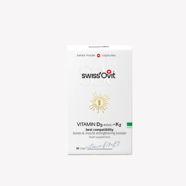 Swiss’Ovit Vitamine – D3 4000Iu + K2