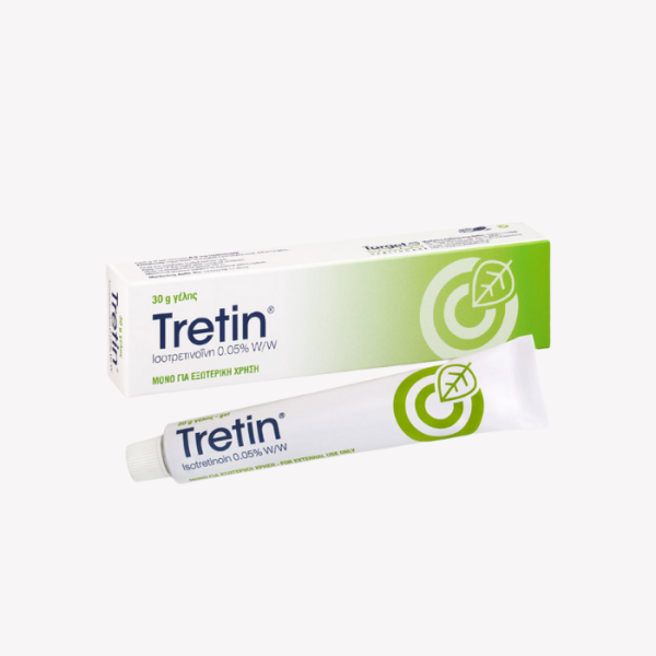 Tretin (isotretinoin) 0.05% Gel