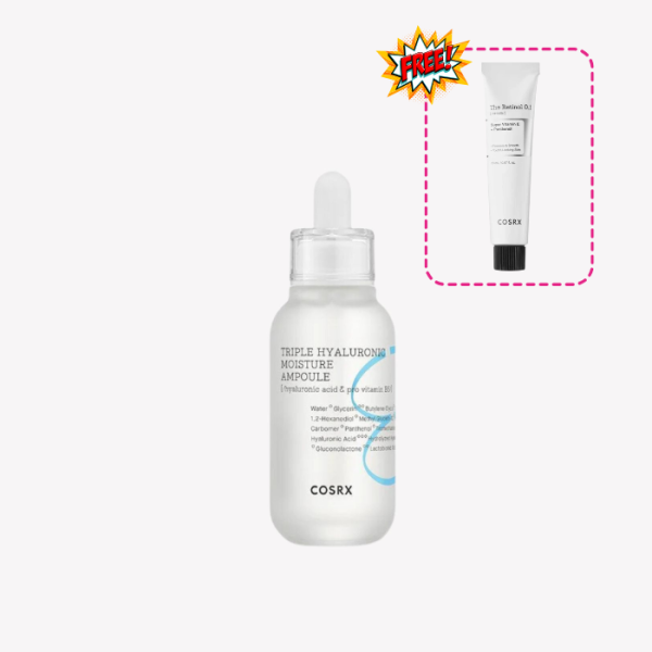 COSRX Hydrium Triple Hyaluronic Ampoule