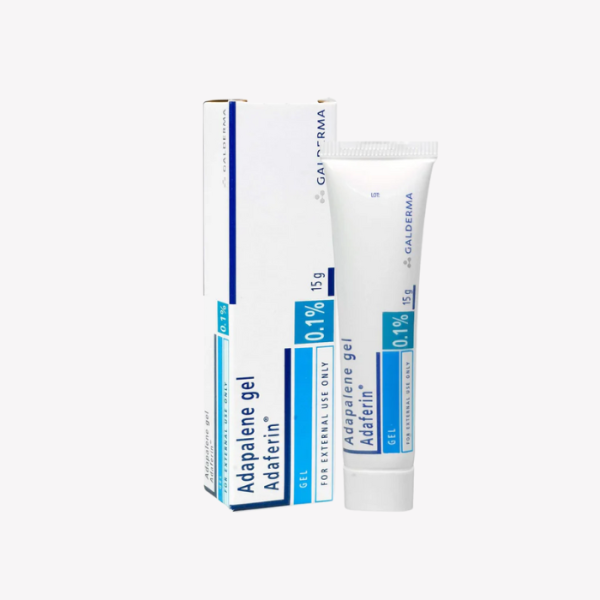 Adaferin Adapalene Gel 0.1%