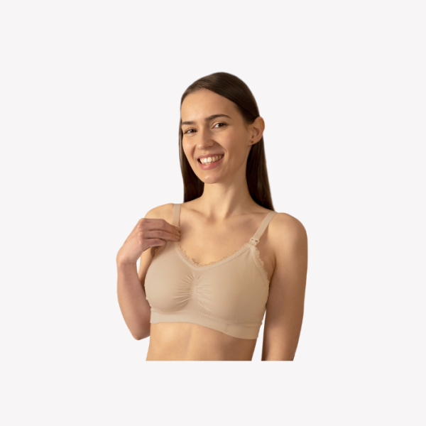 Babyono – 585 Nursing bra neutral