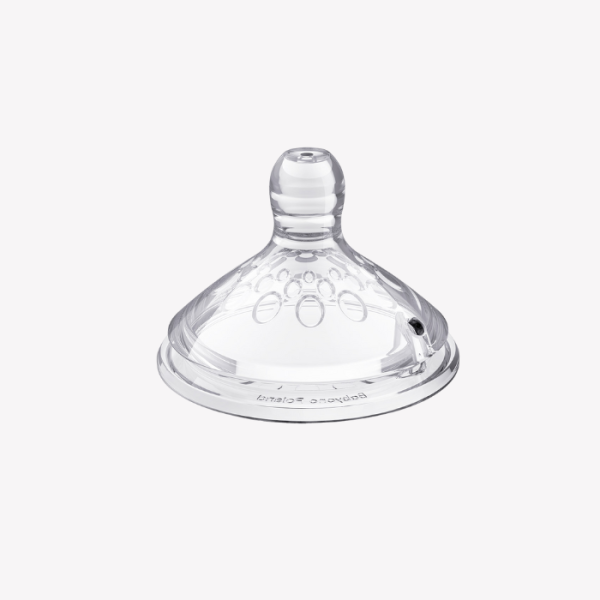Babyono – 1453/02 Anti-colic teat medium M 1pc NATURAL NURSING