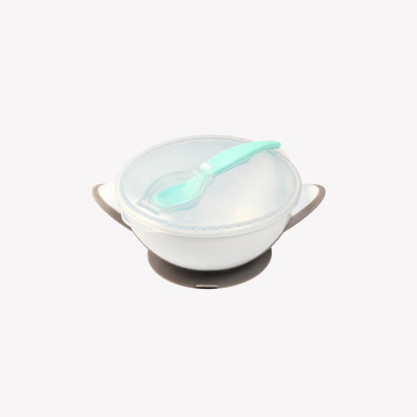 Babyono – 1063/05 Suction bowl with spoon