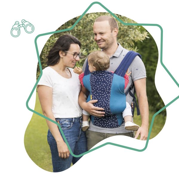 Babymoov Baby carrier Easy & Go ( Kangur )