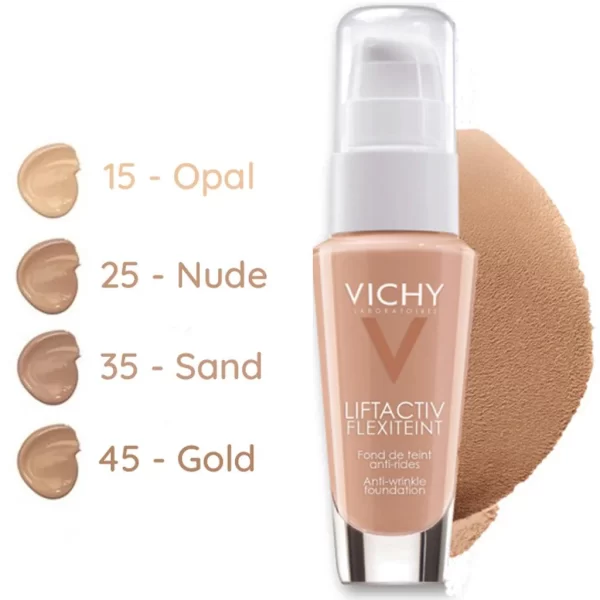 ‘Vichy Liftactiv Flexiteint No25 – 30ml anti-aging foundation