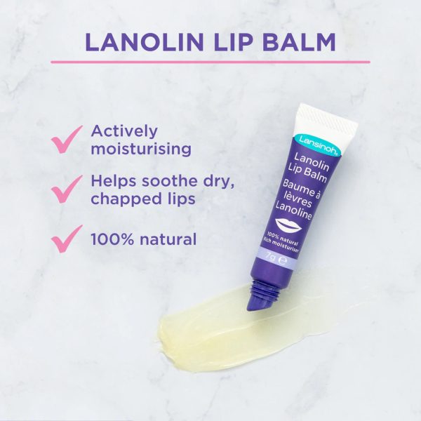 Lansinoh – Lanolin Lip Balm