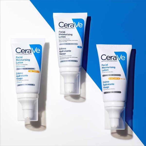 CeraVe Facial Moisturising SPF50+ AM