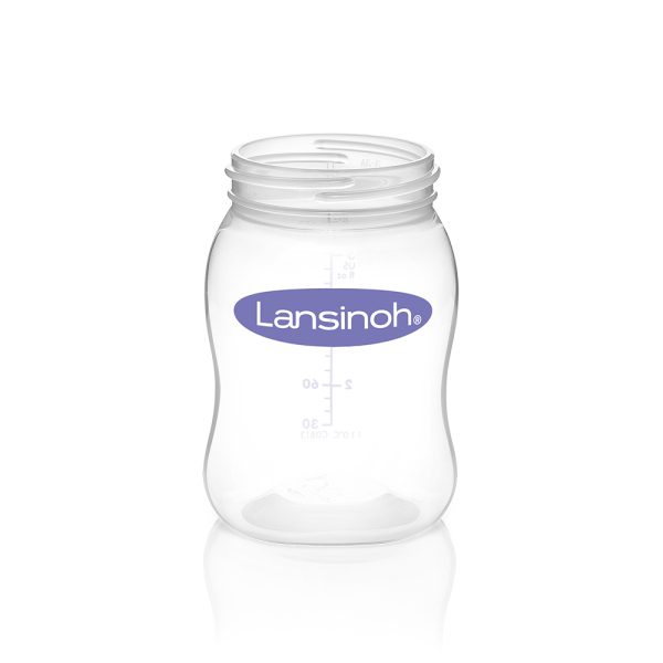Lansinoh – Shishe për mbledhjen dhe ruajtjen e qumështit të gjirit