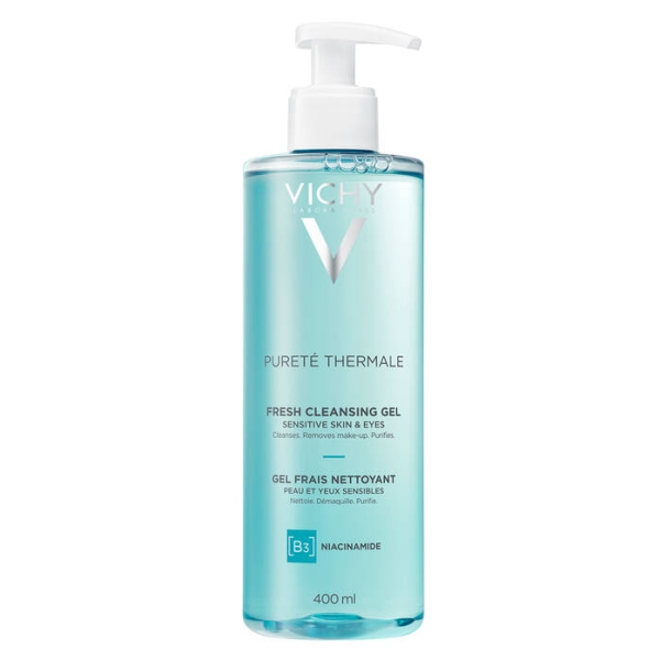 VICHY PURETE THERMAL FRESH GEL CLEANSING NETTOYANT