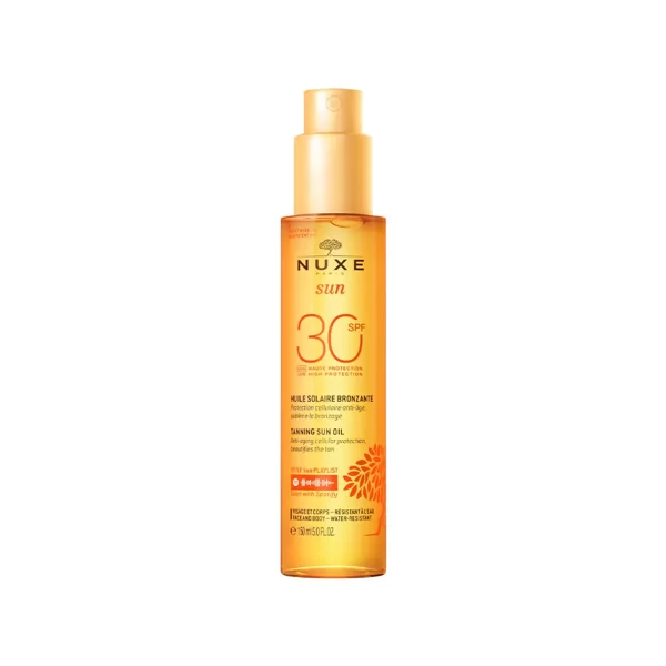Nuxe SUN Taning Sun Oil SPF30+ 150ml