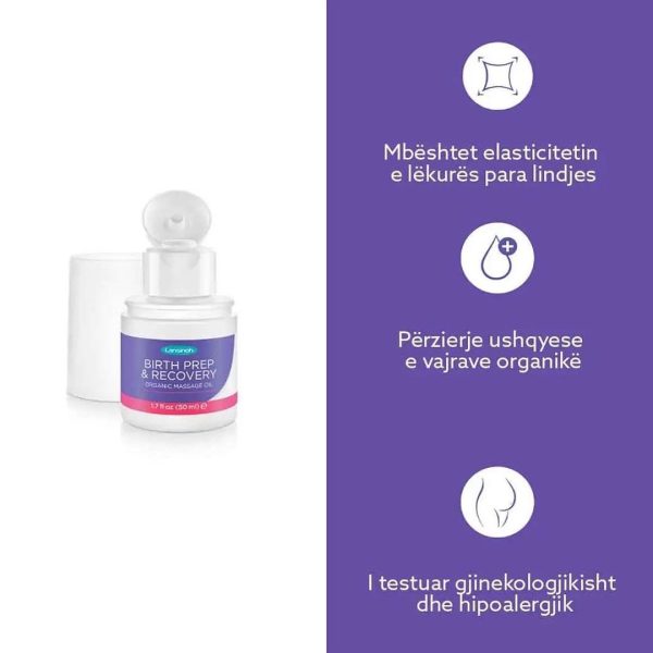 Lansinoh – Vaji organik i përgatitjes para lindjes