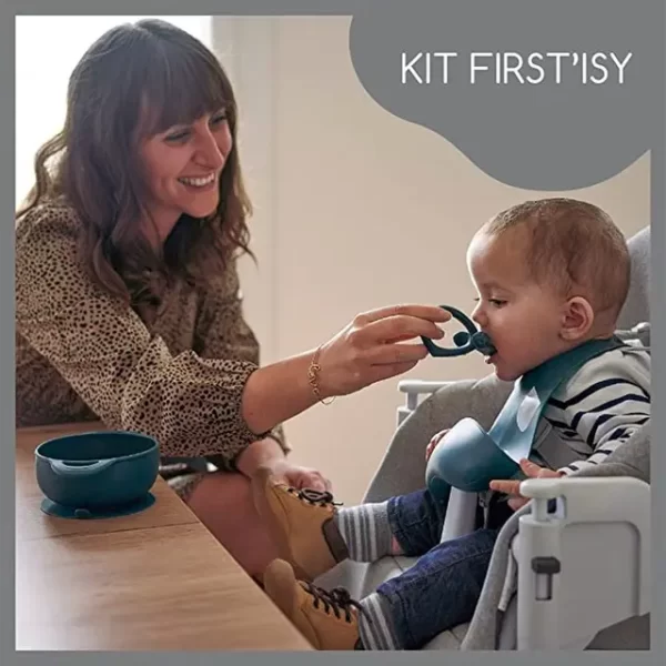 Babymoov Kit FIRST’ISY DOG (tas silikoni + luge + gushore)