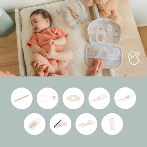 Babymoov Grooming set Sand