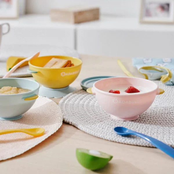 BADABULLE FUN COLOR BOWLS x 3pc
