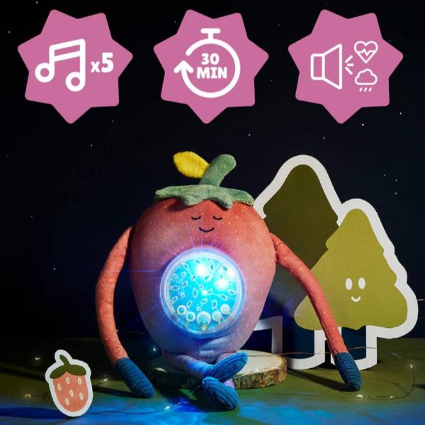 Badabulle PLUSH NIGHTLIGHT BARNABE