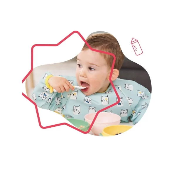 BADABULLE Flexibles learning cutlery