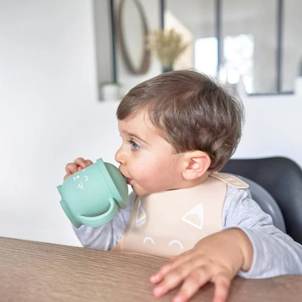 Babymoov ISY STRAW CUP FOX SILICONE