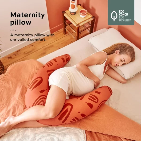 Babymoov Love Maternity Earth Terracotta – Pregnancy Pillow