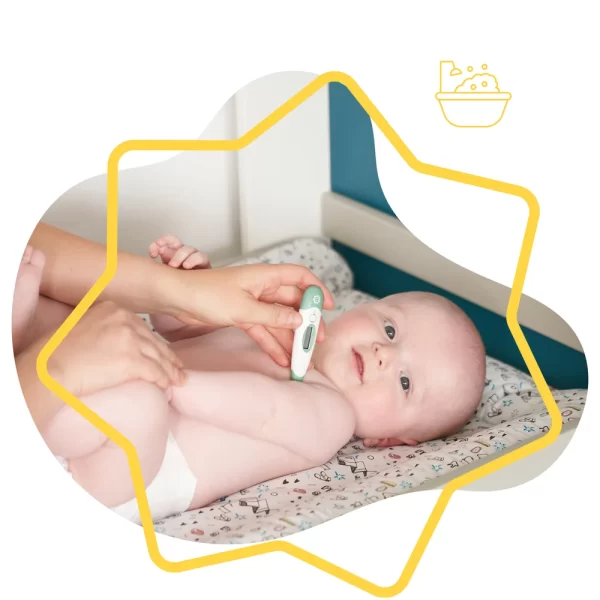 Badabulle Medical thermometer with flexible tip