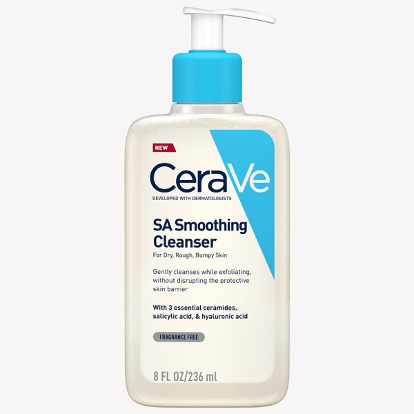 CeraVe SA Smoothing Cleanser