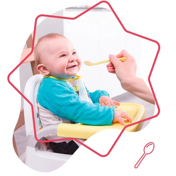 BADABULLE Silicone spoon – set of x2