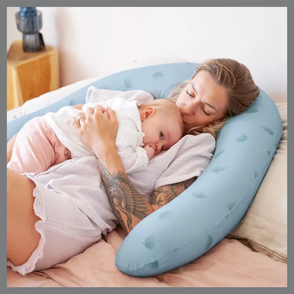 Babymoov Love Maternity Wind Blue – Pregnancy Pillow