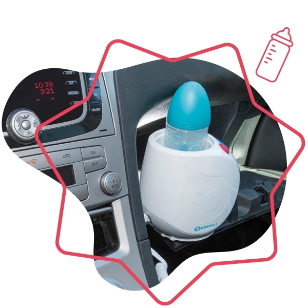 Badabulle Easy + Car/Home Bottle Warmer