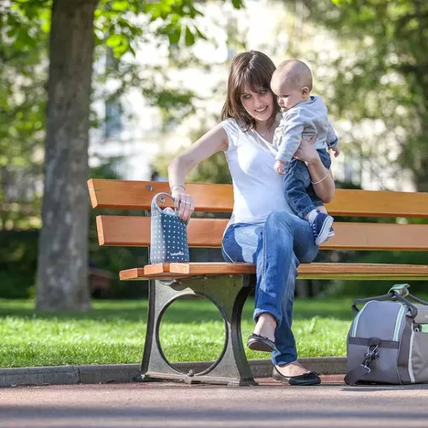 Badabulle Travel bottle warmer star