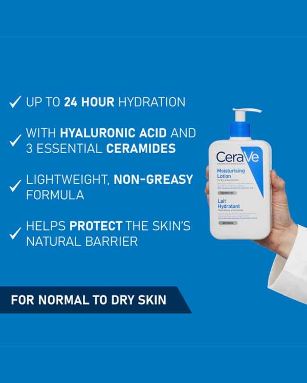 CeraVE Moisturising Lotion