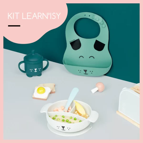 Babymoov Set KIT LEARN ISY DOG – BLUE DOG