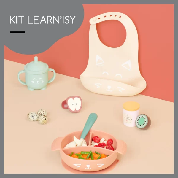 Babymoov Set KIT LEARN ISY FOX – TERRACOTA FOX