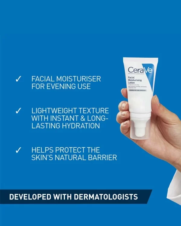 CeraVE Facial Moisturising Lotion PM 52ml