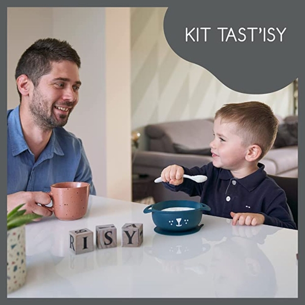 Babymoov Kit TAST’ISY Dog (tas silikoni + luge)