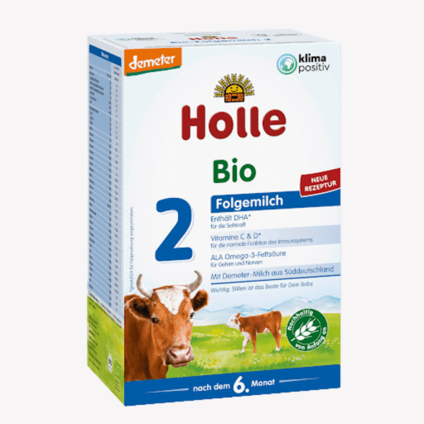 Holle ORGANIC INFANT  FOLLOW – ON FORMULA 2