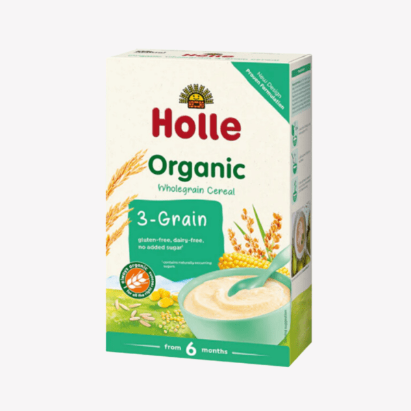 Holle ORGANIC 3- GRAIN  PORRIDGE