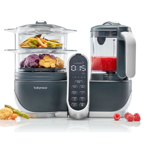 NUTRIBABY+ 6in1 Industrial Grey