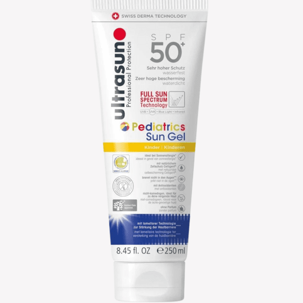 ULTRASUN – PEDIATRICS SUN GEL SPF50+ 250ML