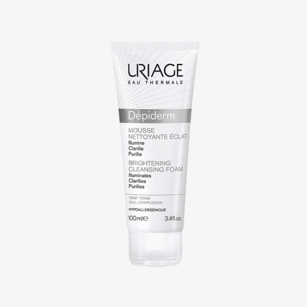 Uriage – Depiderm Brightening Cleansing Foam / Mousse Nettoyant Eclat 100ml