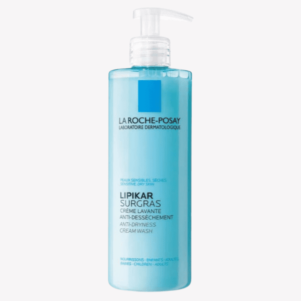 La Roche Posay – LIPIKAR SURGRAS CREAM WASH 400ML