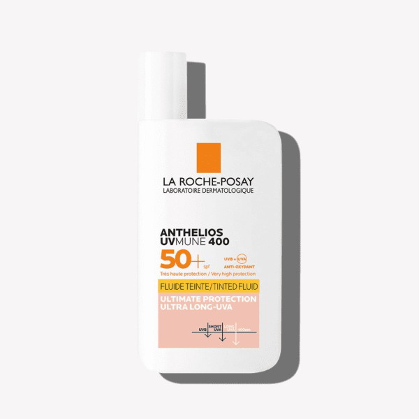 La Roche Posay – Anthelios  UVmune 400 TINTED (COLOR) SHAKA FLUID Invisible SPF50+ 50ml