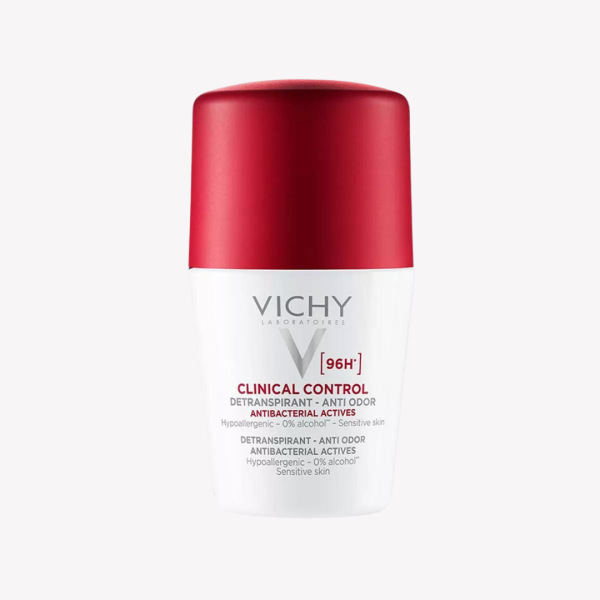 Vichy Roll-On Woman Clinical Control 96h Deodorant, 50ml