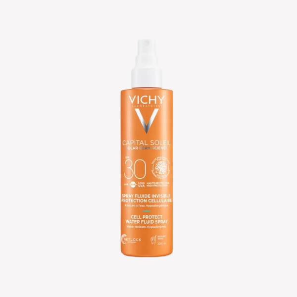 Vichy Capital Soleil ADULT Invisible Fluid Spray SPF30 200ml