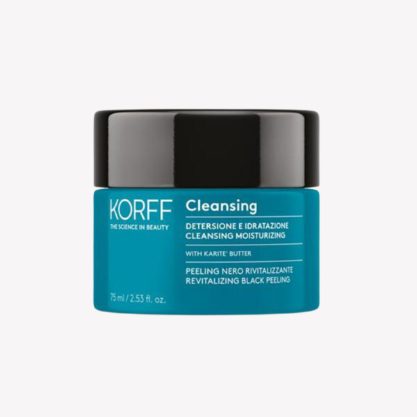 KORFF REVITALIZING BLACK PEELING CLEANSING