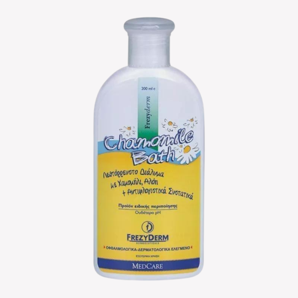 FREZYDERM BABY CHAMOMILLE BATH 200 ml
