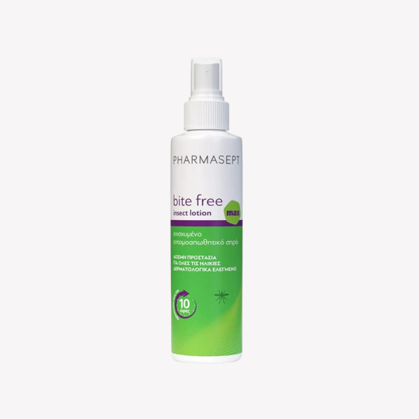 PHARMASEPT INSECT LOTION MAX BITE FREE 100ML