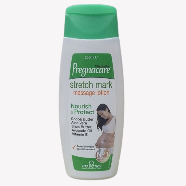 VITABIOTICS PREGNACARE STRETCH MARK LOTION 200ML