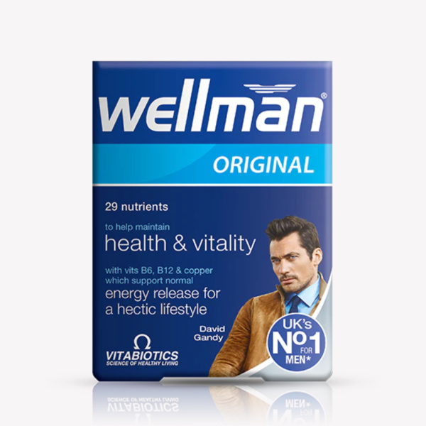 VITABIOTICS WELLMAN *30tab