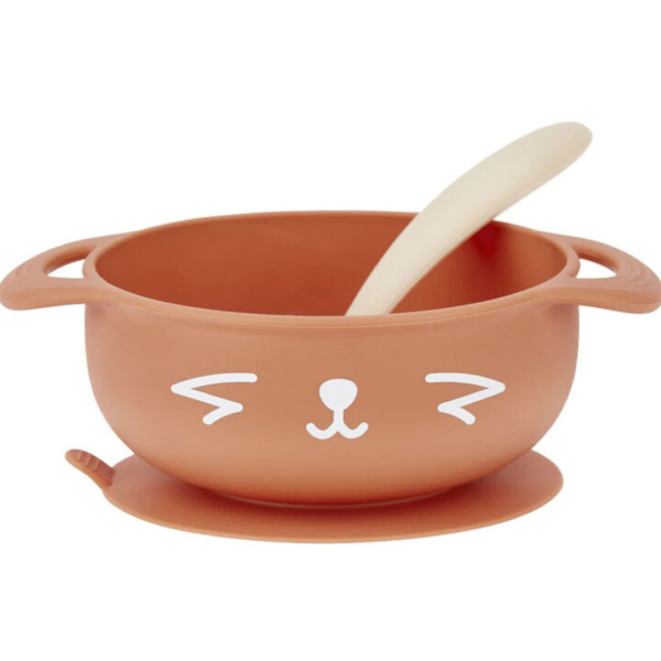 Babymoov Kit TAST’ISY Fox (tas silikoni + luge)